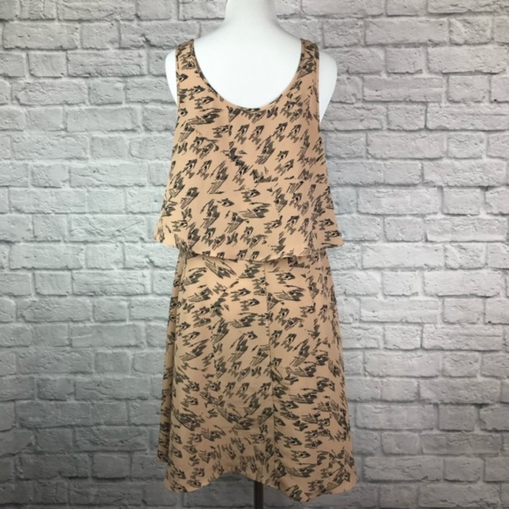 Bcbgeneration Dress Medium Ruffle Flutter Layered - image 2